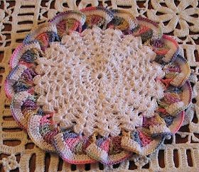 Crochet Beautiful Potholder