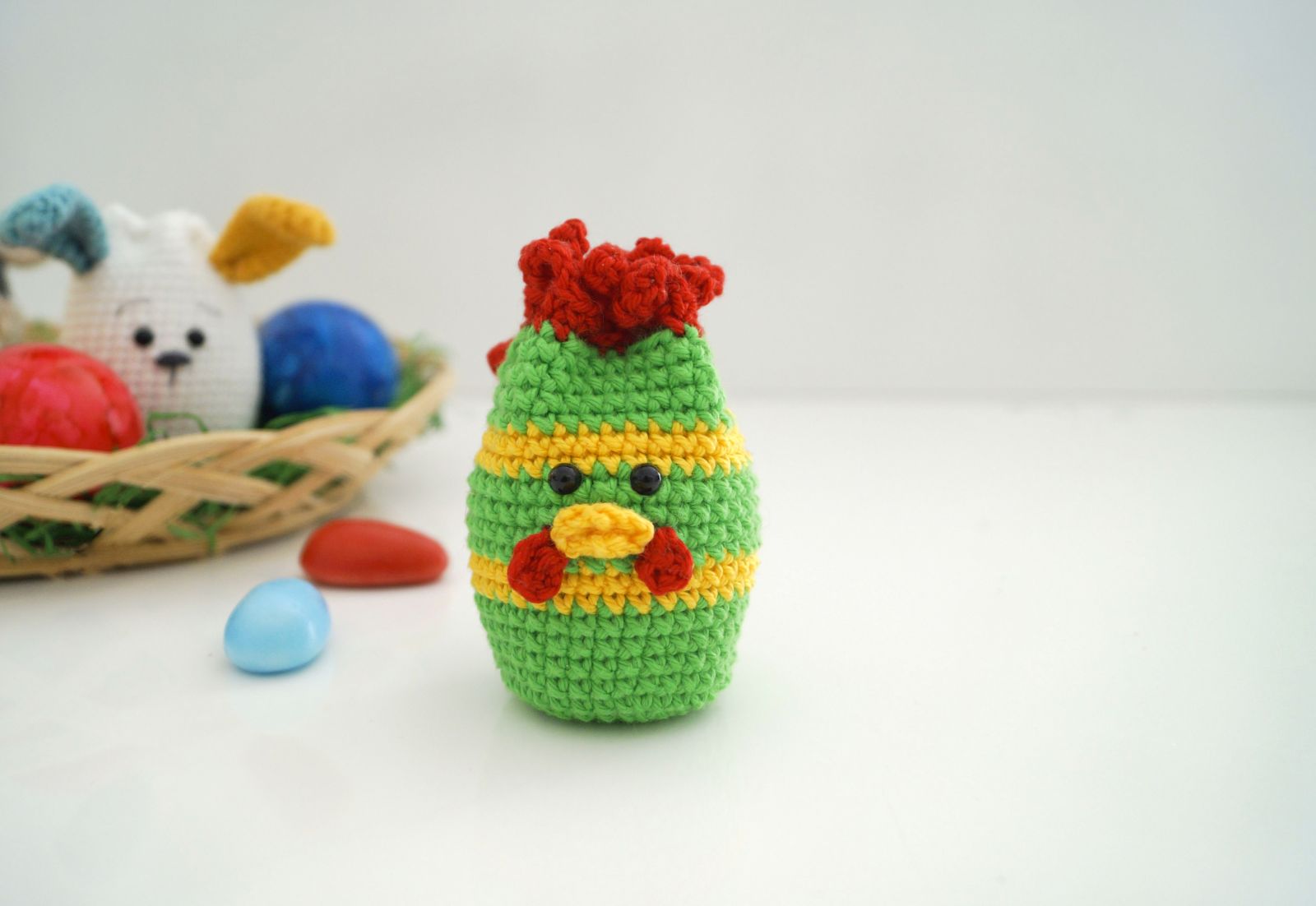 Crochet Easter Egg Bags