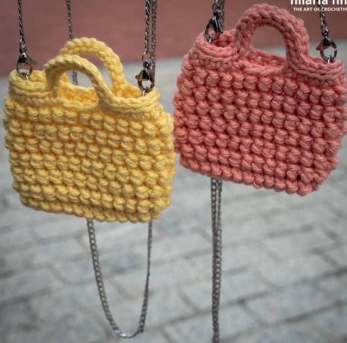 Crochet Jane Mini Bag (Free Pattern)