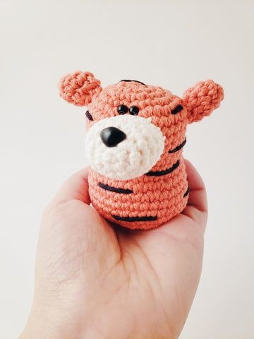 Crochet Tiger Amigurumi