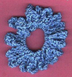 Crochet Stratton Scrunchie