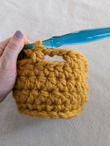 Crochet Mini Basket