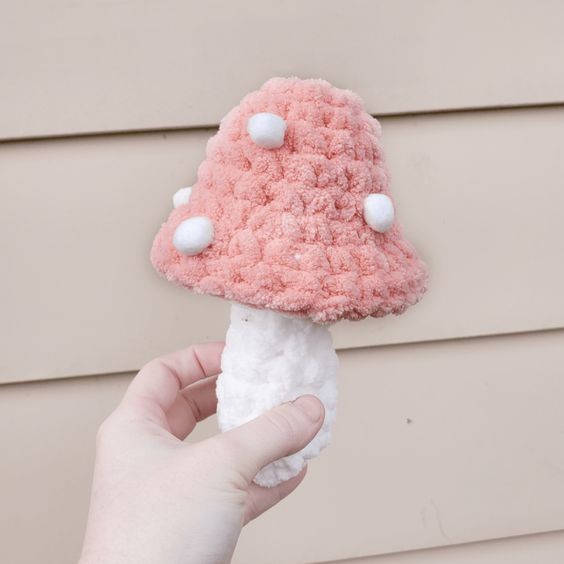 Crochet Mushroom Amigurumi