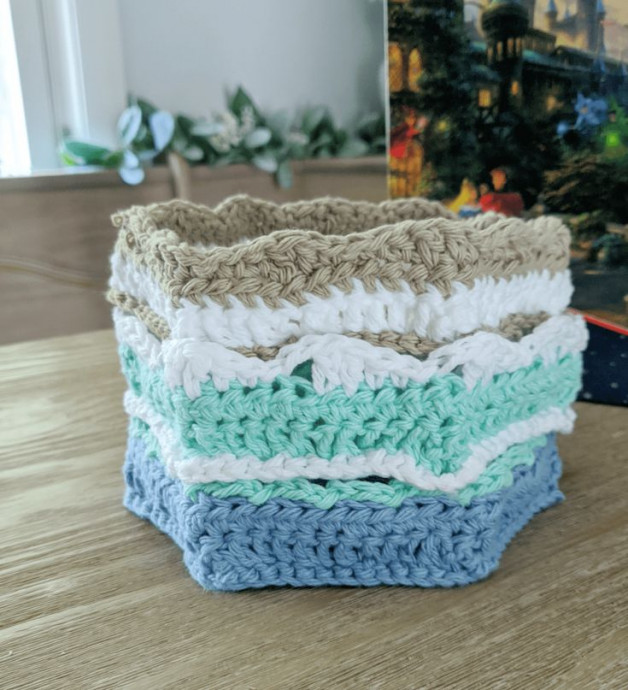 Crochet Beachtide Puzzle Sorter