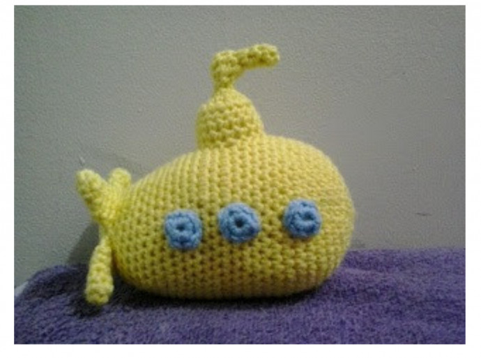 Crochet Adorable Submarine