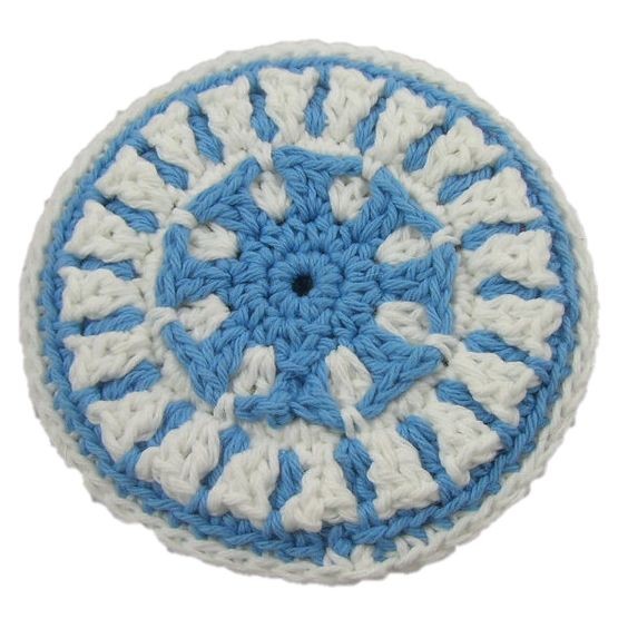 Crochet Tumbledown Trivet