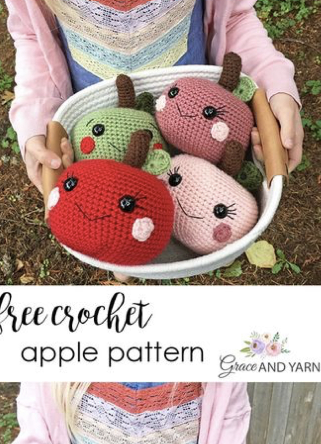 Free Crochet Apple Pattern – FREE CROCHET PATTERN — Craftorator