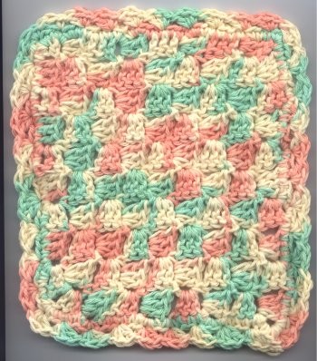 Crochet Cushy Dishcloth