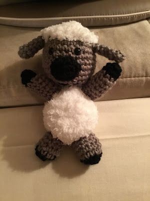 Crochet Baby Lamb