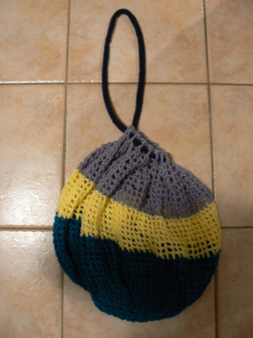 Crochet Baggy Bag