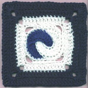 Crochet Hope Square