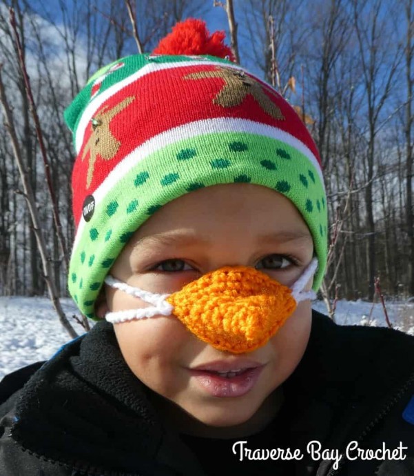 Crochet Nose Warmers