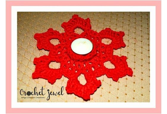 Crochet Your Own Tea Light Candle Cozy