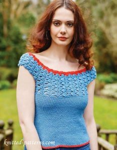 Crochet Beautiful Summer Top