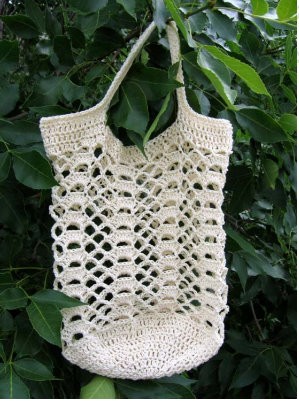 Crochet Lucy Shells Bag