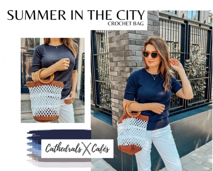 Free Crochet Pattern: Summer in the City Bag