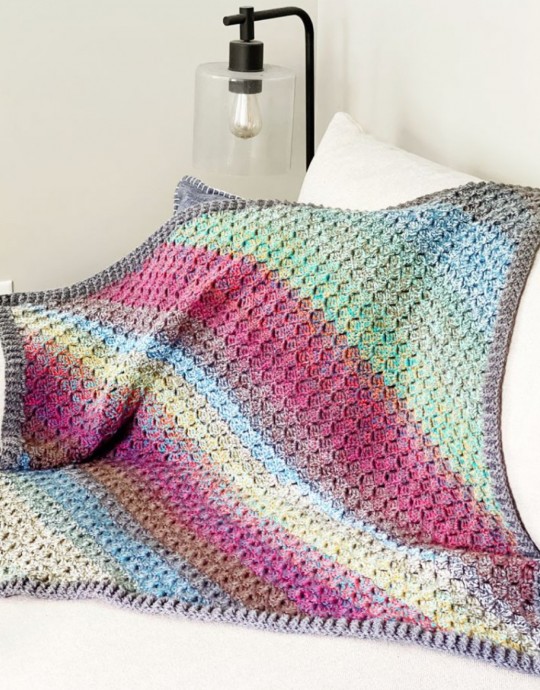 Crochet Cody Corner to Corner Blanket (Free Pattern)