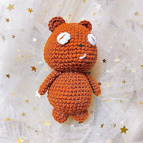 Crochet Bear Didi Amigurumi