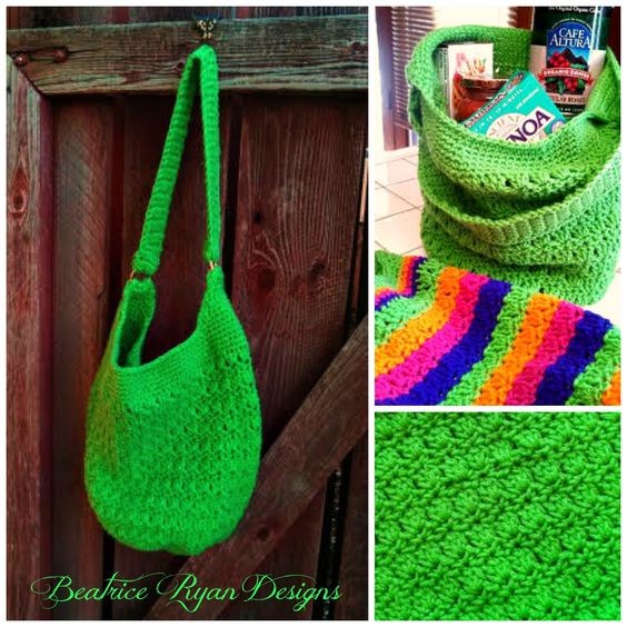 Crochet Grace Tote