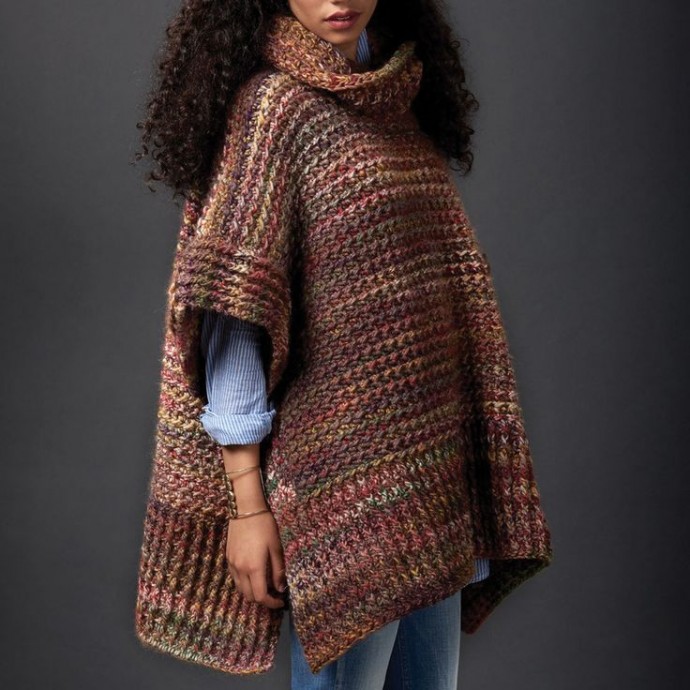 Crochet Adorable Poncho