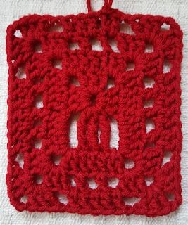 Crochet Cross - Granny Square