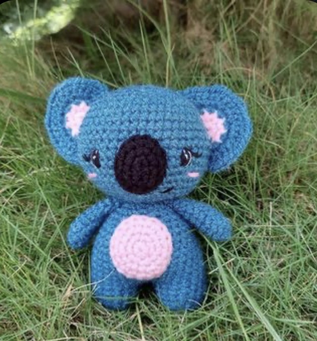 Kiko The Koala Amigurumi