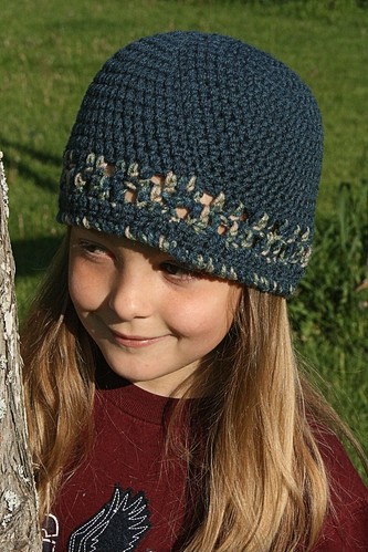 Crochet The Blues Hat