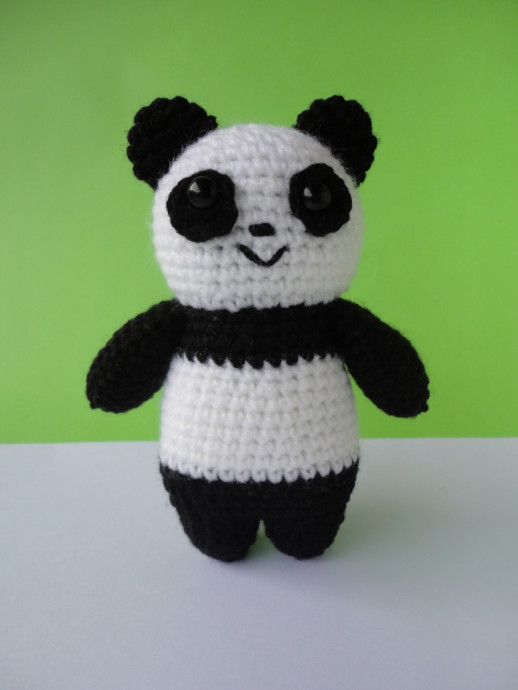 Crochet Panda Bear