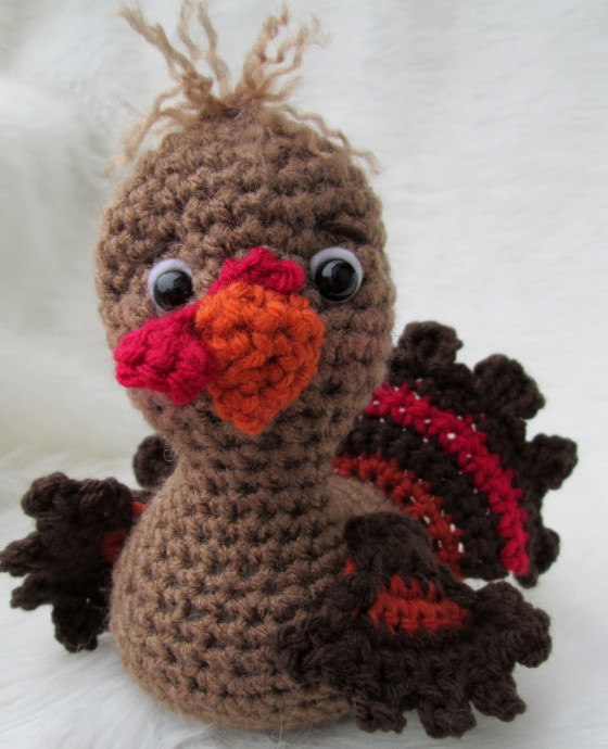 Crochet Cute Turkey