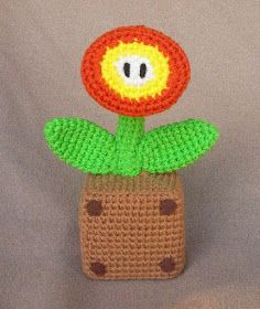 Crochet Adorable Fireflower