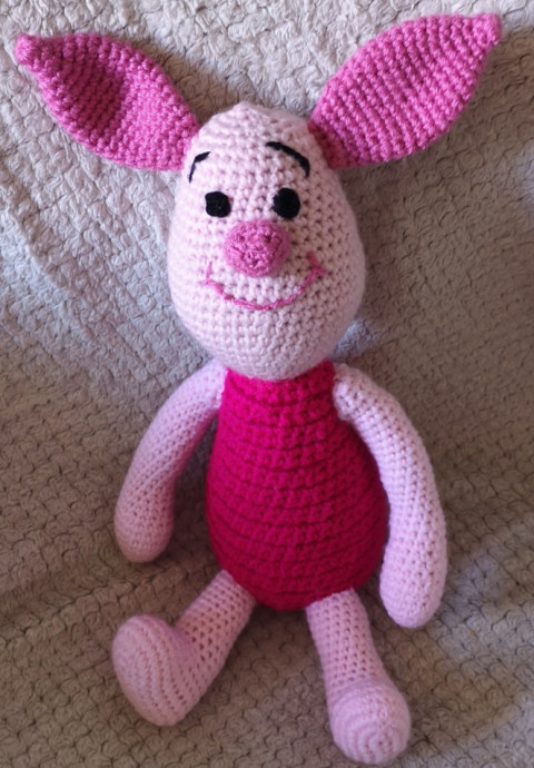 Crochet Adorable Piglet