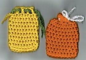 Crochet Little Treat Bag