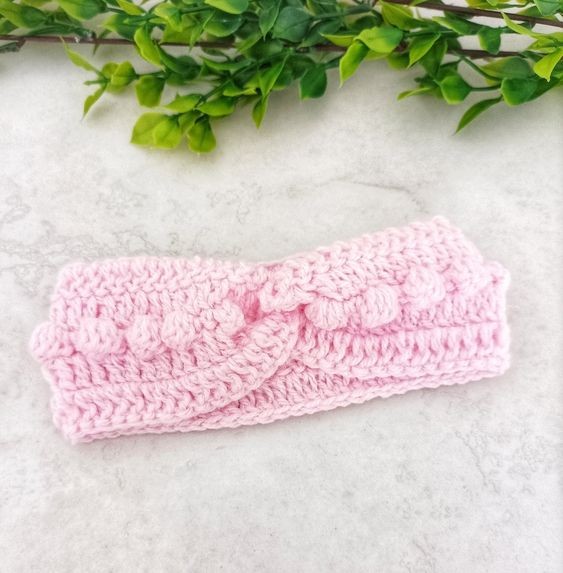 Crochet Bobbi Headband