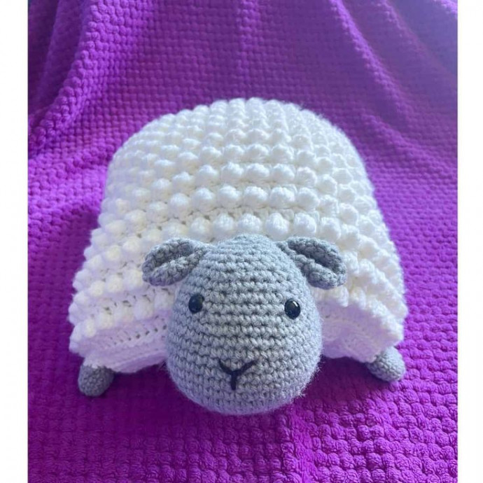 Crochet Adorable Sheep