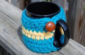 Crochet Chunky Mug Cozy