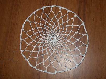 Crochet Loopy Doily