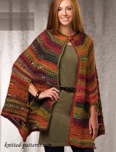 Crochet Beautiful Cape