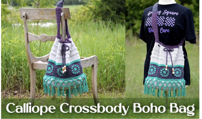 Calliope Crossbody Boho Bag