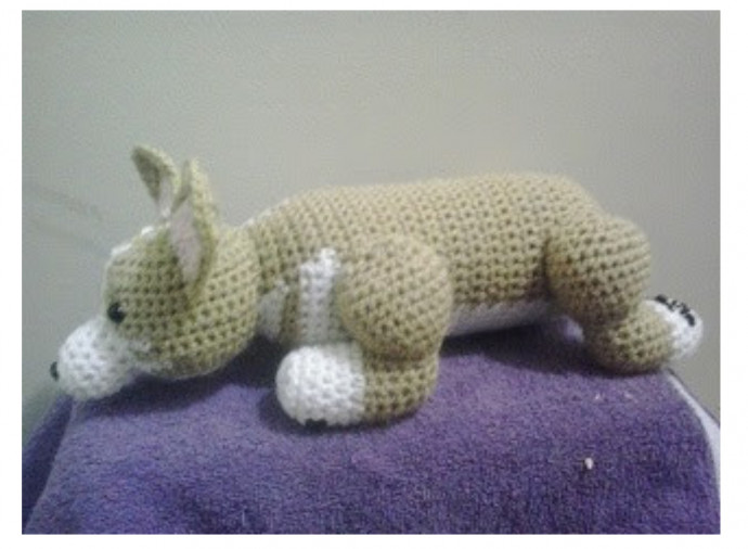 Crochet Shanky the Dog Amigurumi