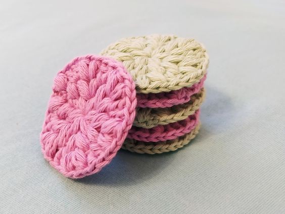 Crochet Reusable Cosmetic Pads