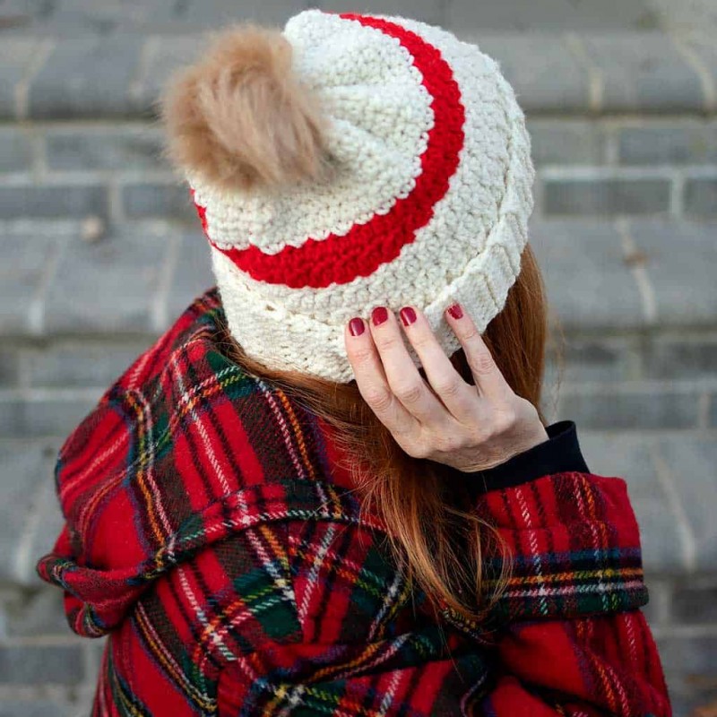 Crochet Taylor Swift Hat Free Pattern