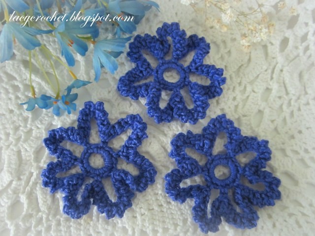 Crochet Adorable Flowers