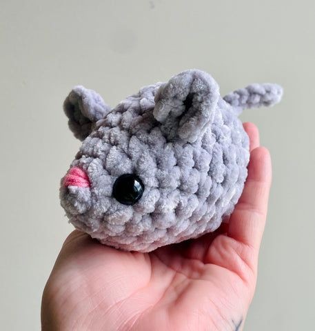 Crochet Tiny Mouse