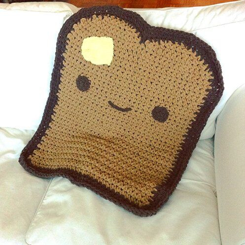 Crochet Toasty Blanket