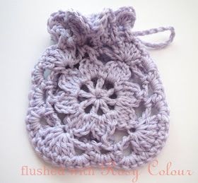 Crochet Little Lavender Sachet