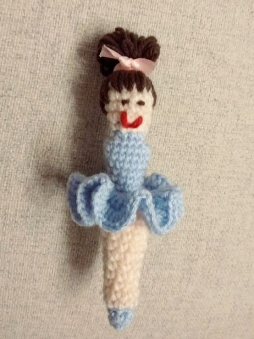 Crochet Ballerina Marie Amigurumi