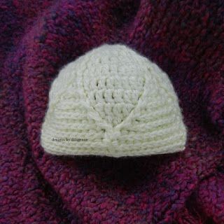 Crochet Primrose Newborn Hat