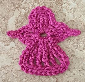 Crochet Angel Pocket Prayer Shawl