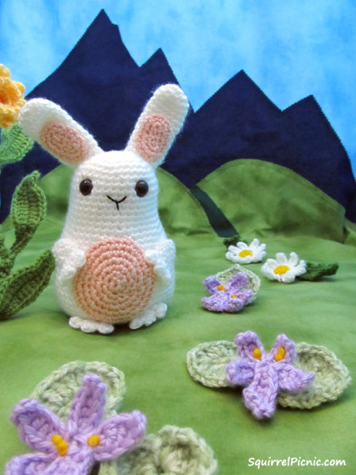 Crochet Jelly Belly Bunny