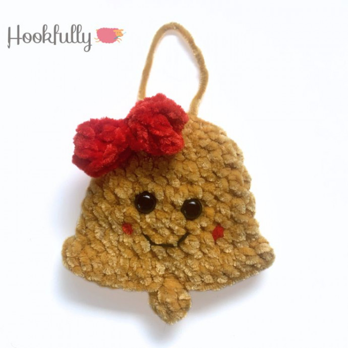 Crochet Flat Bell Amigurumi